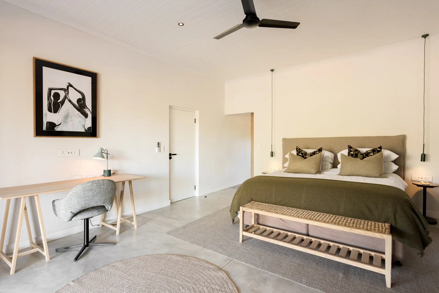 East Villa · slaapkamer en kaptafel