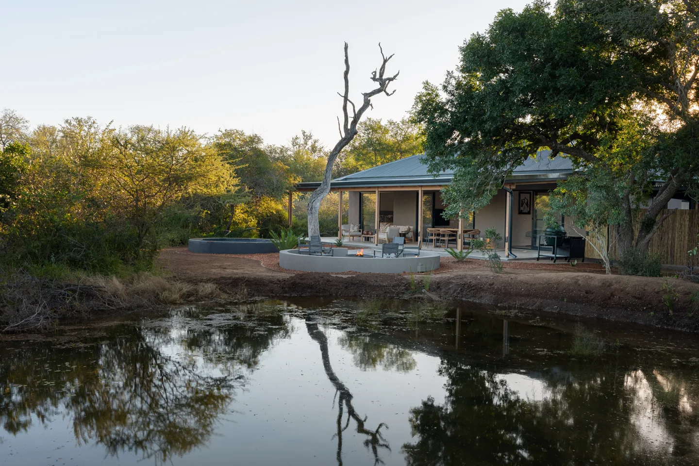 East Villa · de villa en de privédam