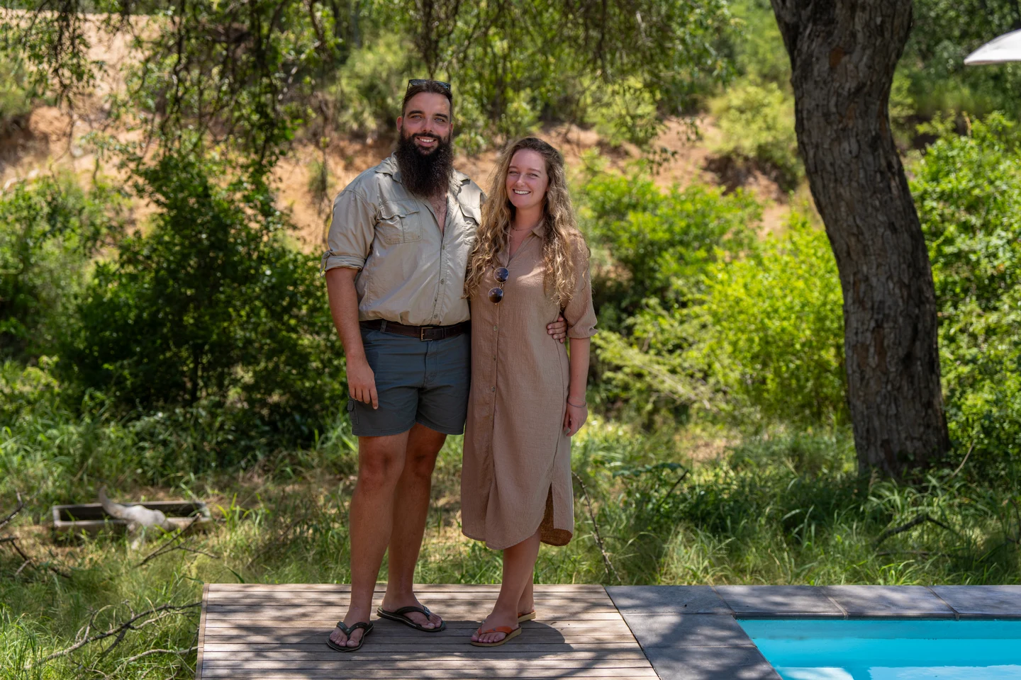 Pim & Veerle · thuis bij Nomads Den